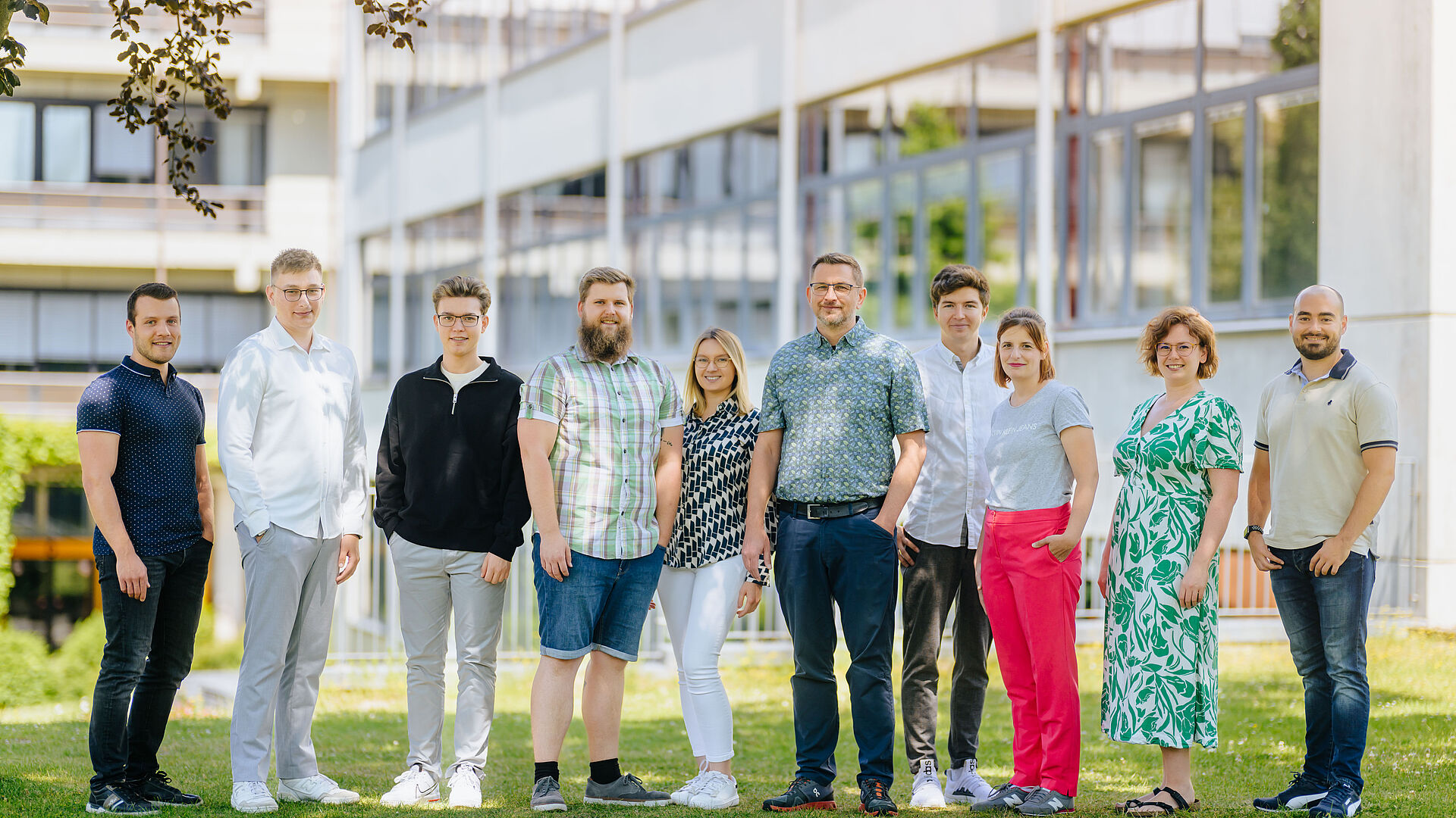 Gruppenfoto AG Fechner 