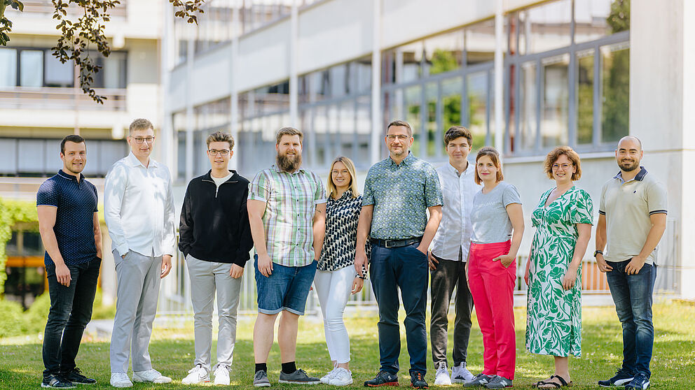 Gruppenfoto AG Fechner 