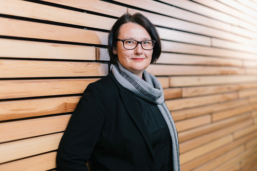 Professorin Britta Wrede