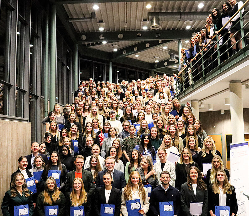 Gruppenfoto Lehramtabsolventen